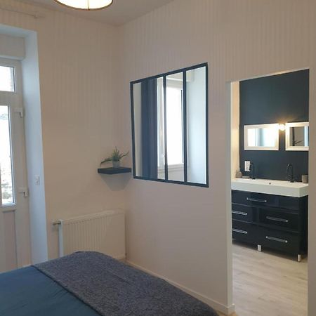 Ferienwohnung Appart De Standing Morlaix Centre Exterior foto
