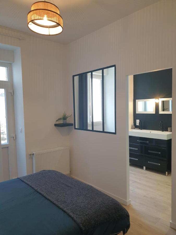 Ferienwohnung Appart De Standing Morlaix Centre Exterior foto