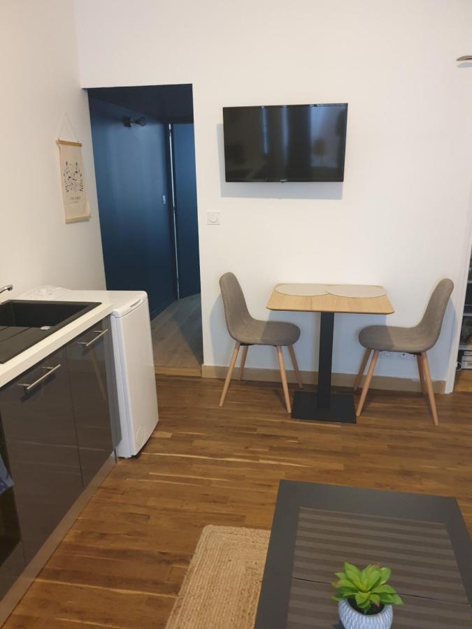 Ferienwohnung Appart De Standing Morlaix Centre Exterior foto