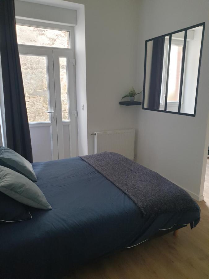 Ferienwohnung Appart De Standing Morlaix Centre Exterior foto